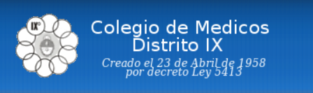 Colegio de Médicos Distrito IX